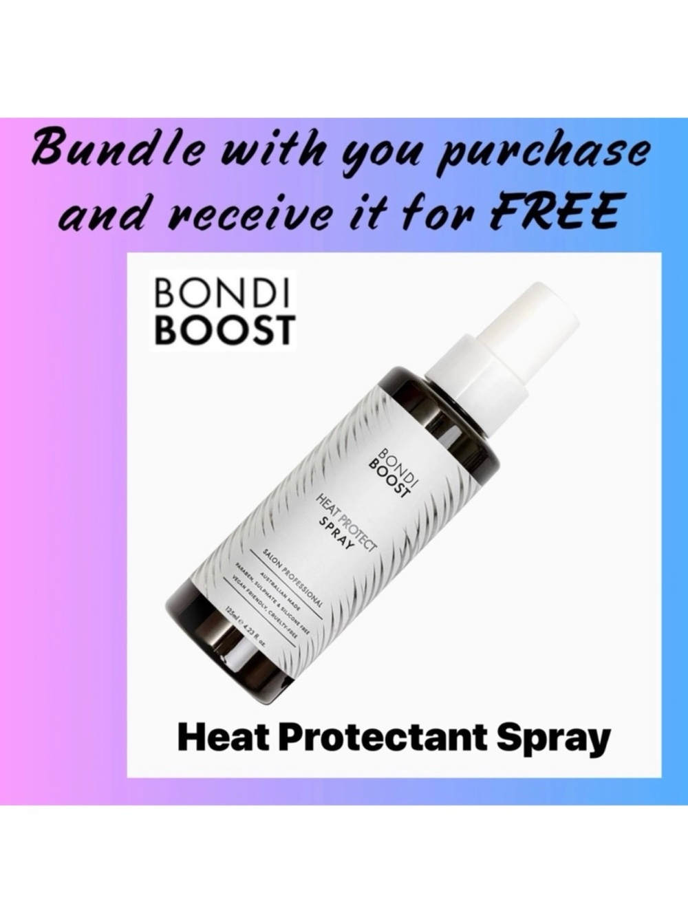 BONDIBOOST Heat Protectant Spray